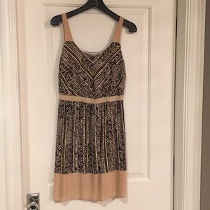 Loft tribal design dress